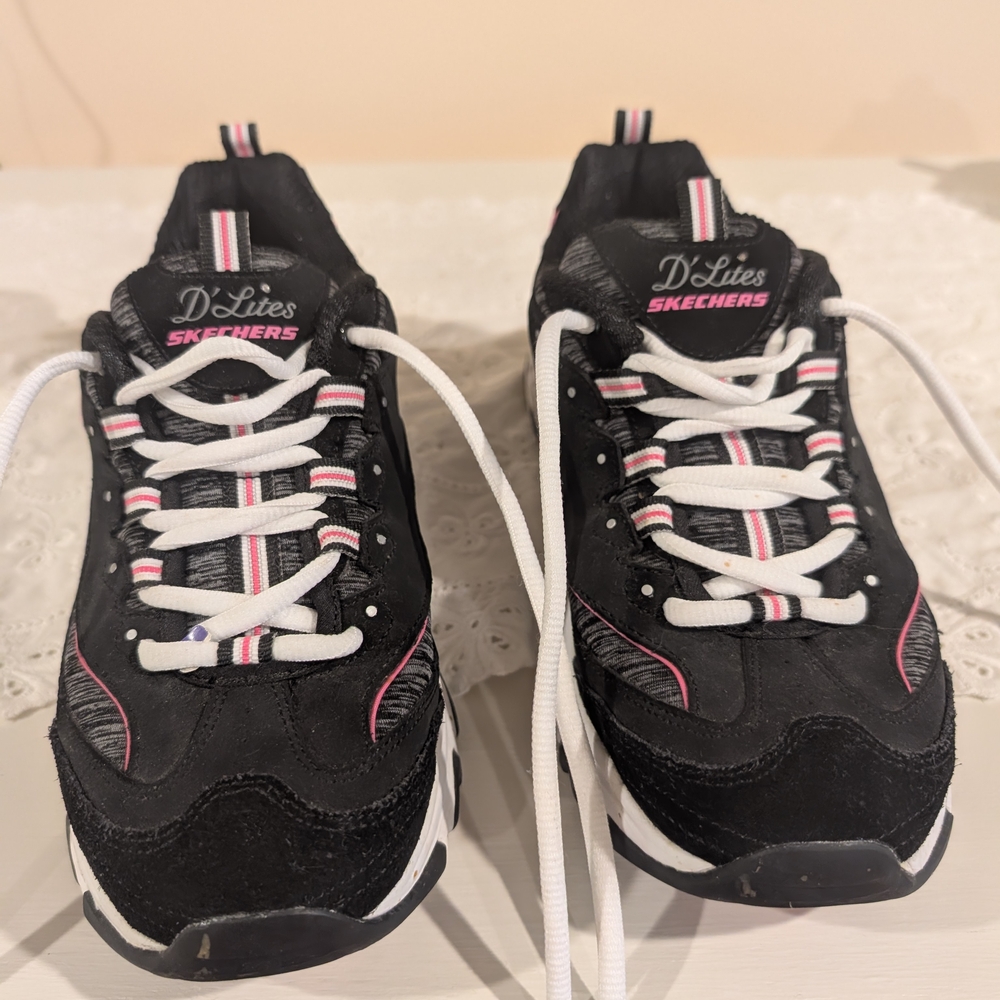 Skechers Women's Black Sneakers